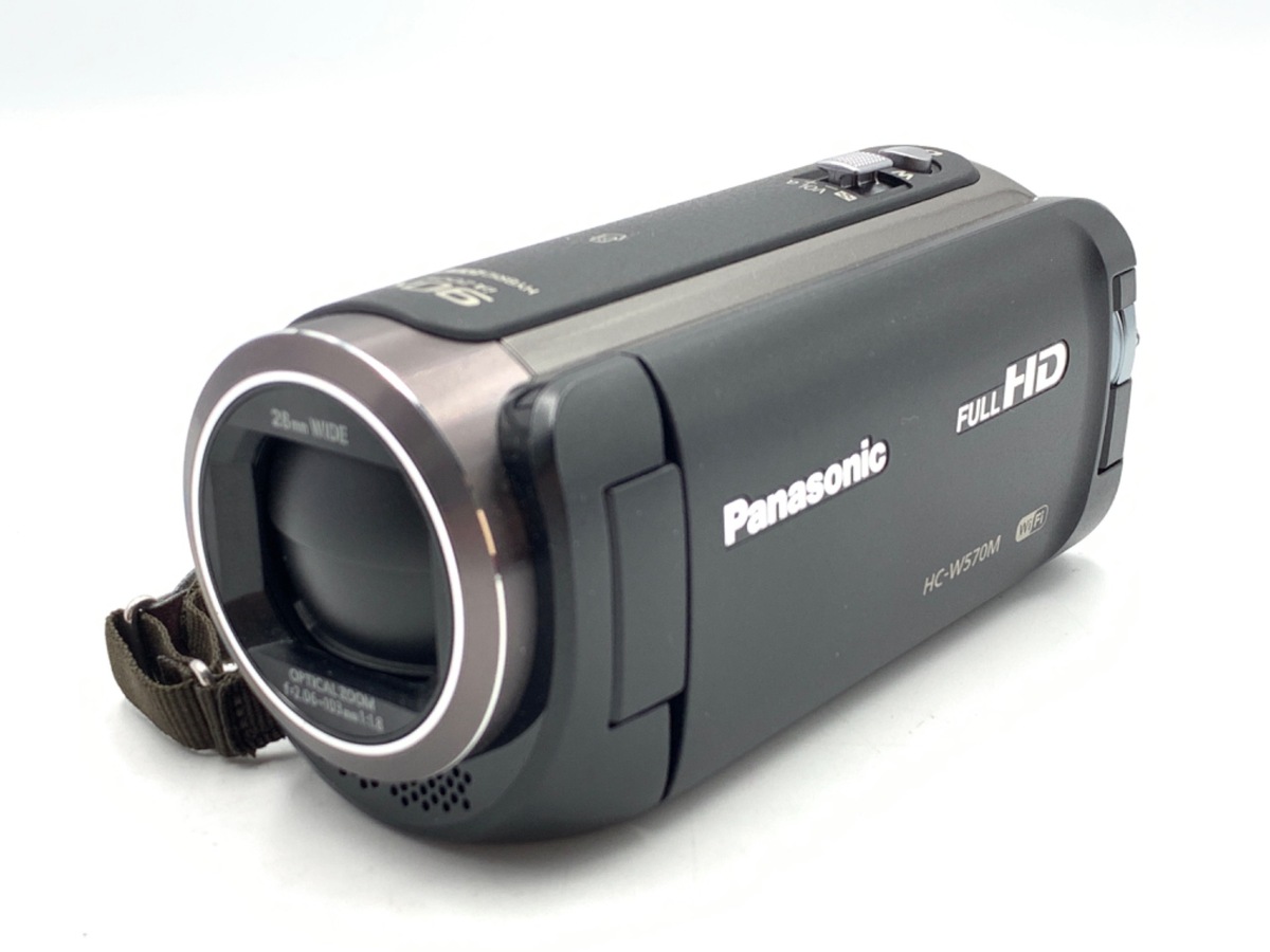 【中古】パナソニック HC-W570M-K ブラック