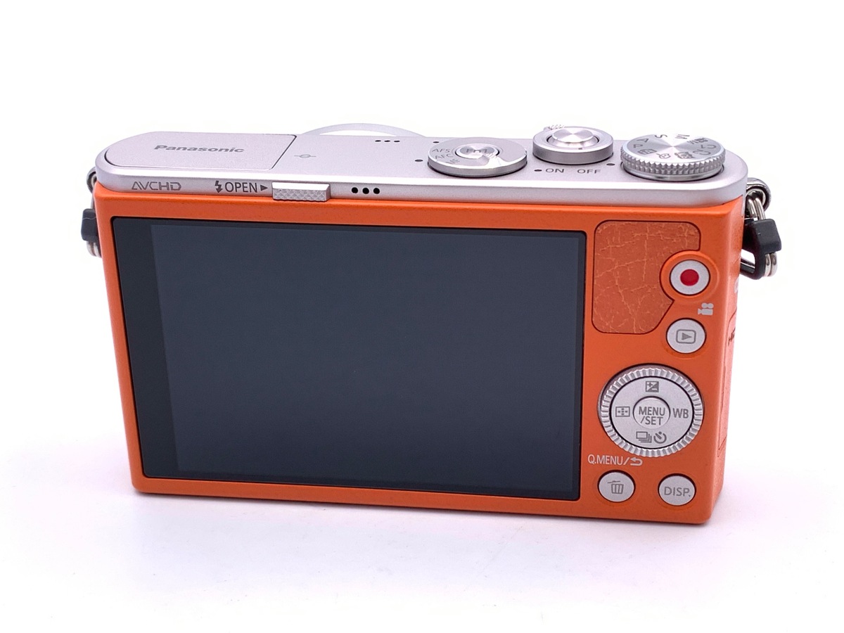 ［極上品］ Panasonic LUMIXGM1 ボディオレンジ DMC-GM1 Panasonic LUMIX DMC-GM1 Mirrorless Digital Camera Orange body w