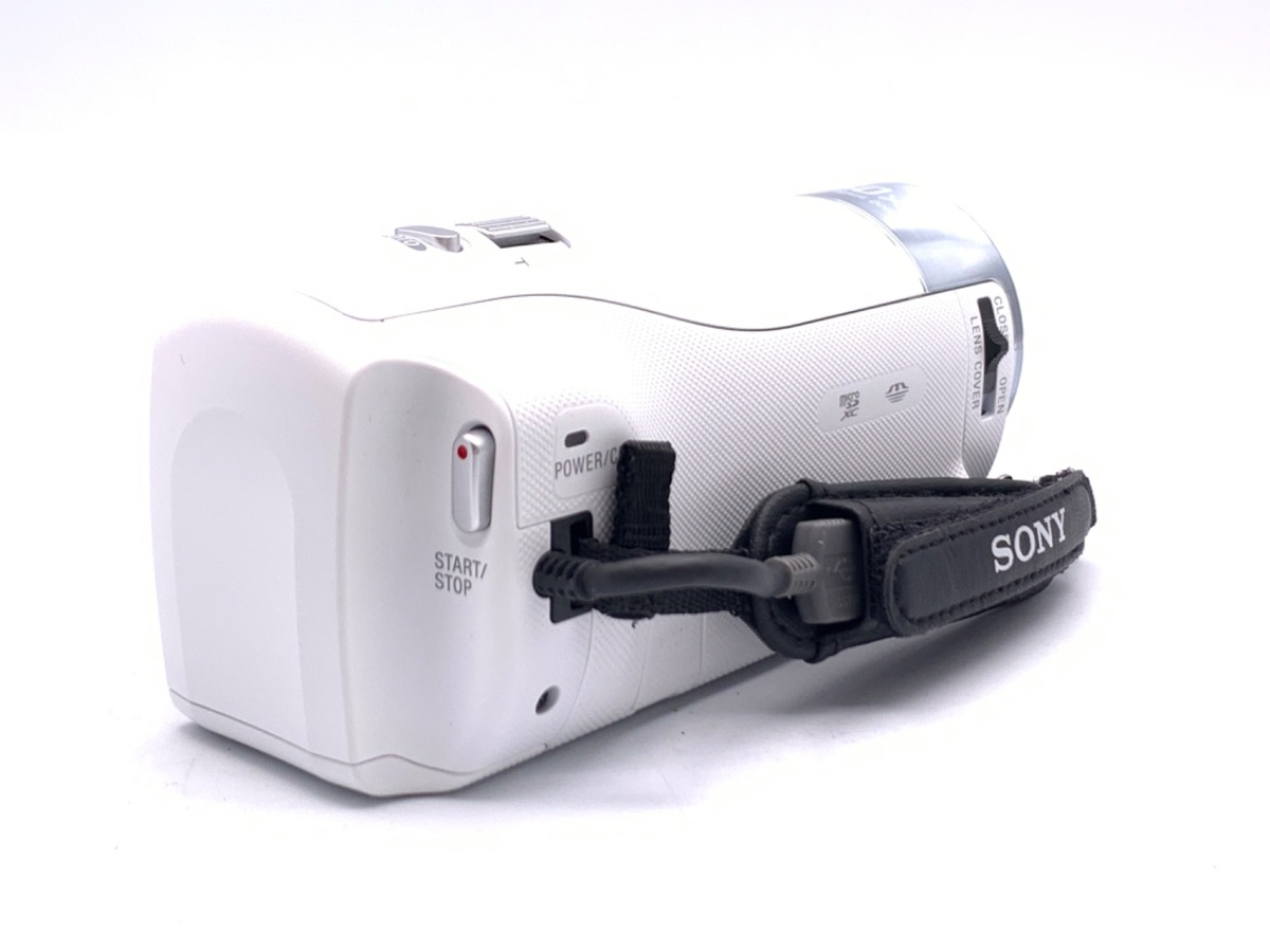 【中古】ソニー デジタルHDビデオカメラレコーダー HDR-CX470 W ホワイト