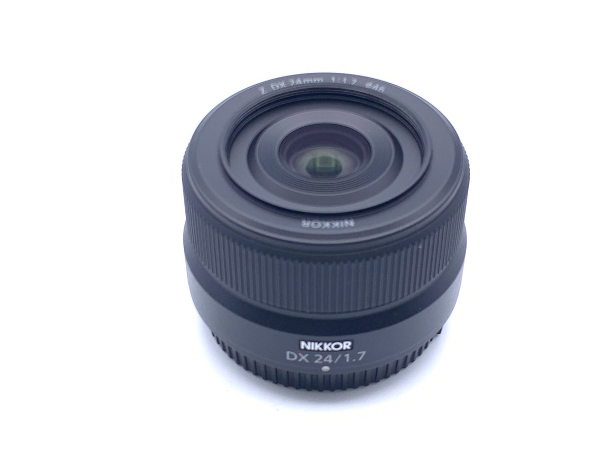 NIKKOR Z DX 24mm f/1.7 中古価格比較 - 価格.com