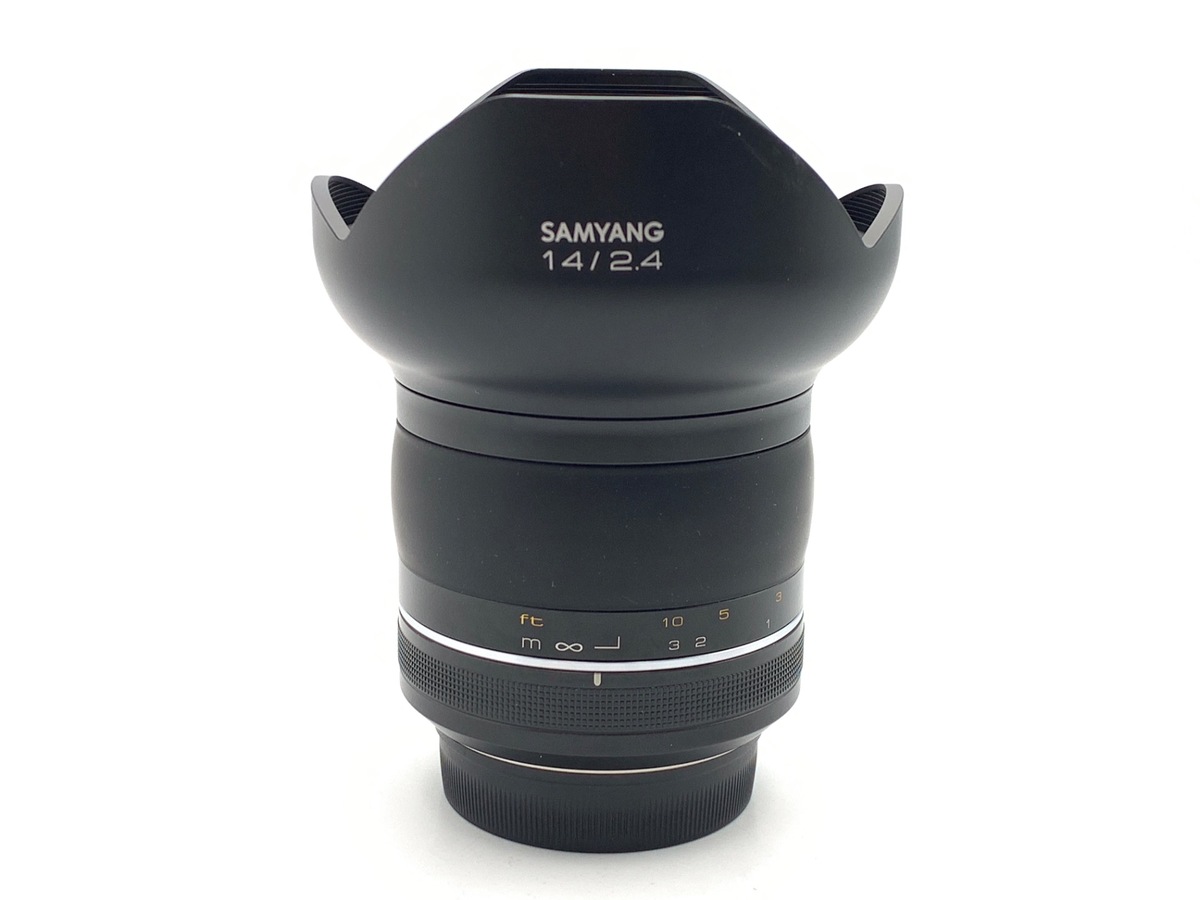 中古：AB(良品)】サムヤン XP14mm F2.4 ニコンF | 2444190022301