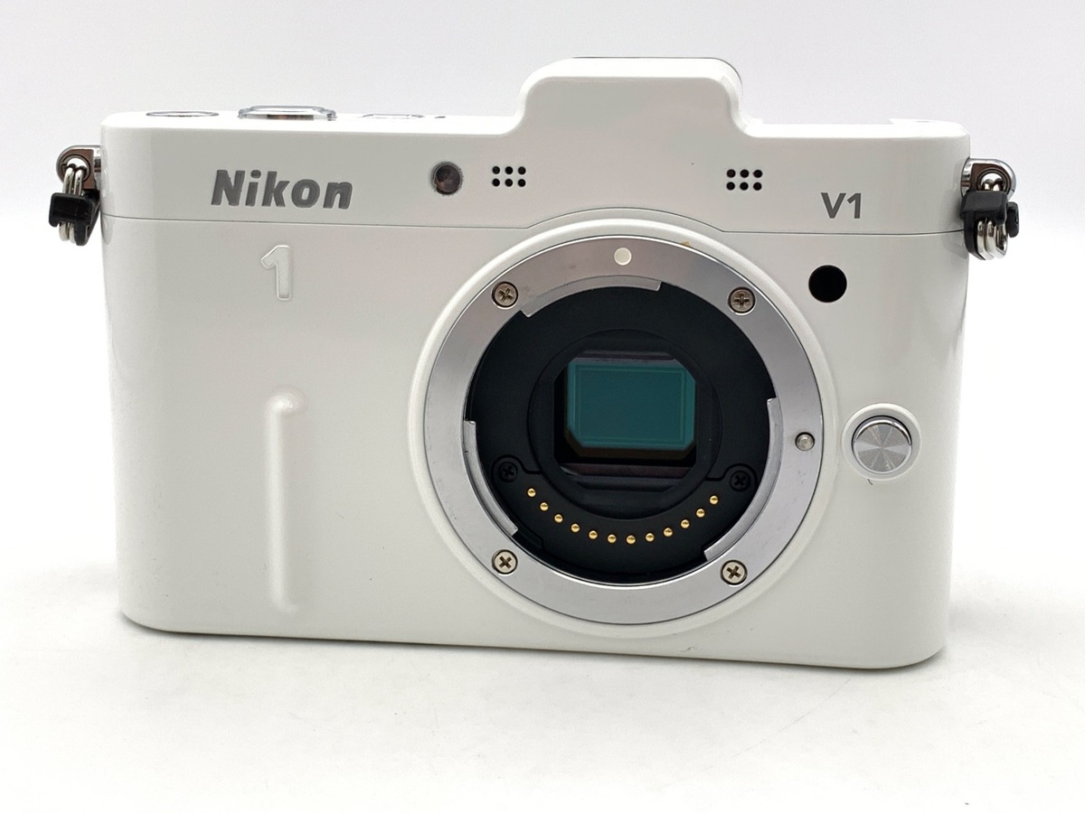 Nikon 1 V1 ボディ ホワイト【1010万画素】