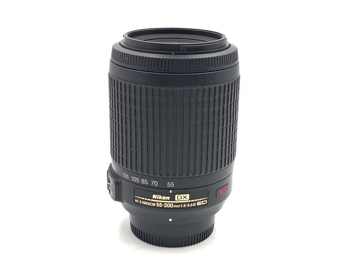 中古】ニコン AF-S DX VR Zoom Nikkor ED 55-200mm F4-5.6G(IF) 在庫