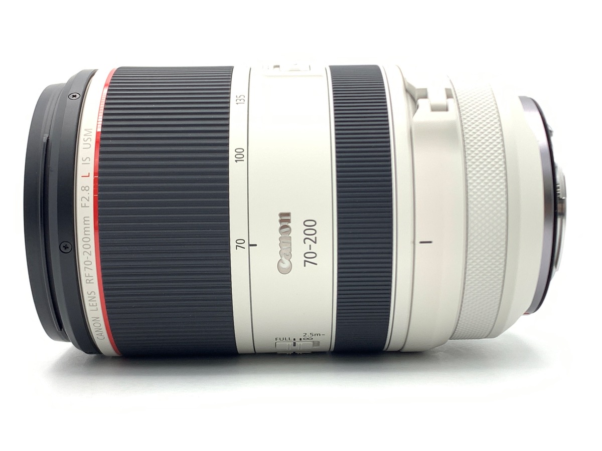 【在庫一掃】 キヤノン RF 70-200mm F2.8L IS USM 中古 中古：A(美品)】キヤノン RF70-200mm F2.8 L IS USM | 2444190022998