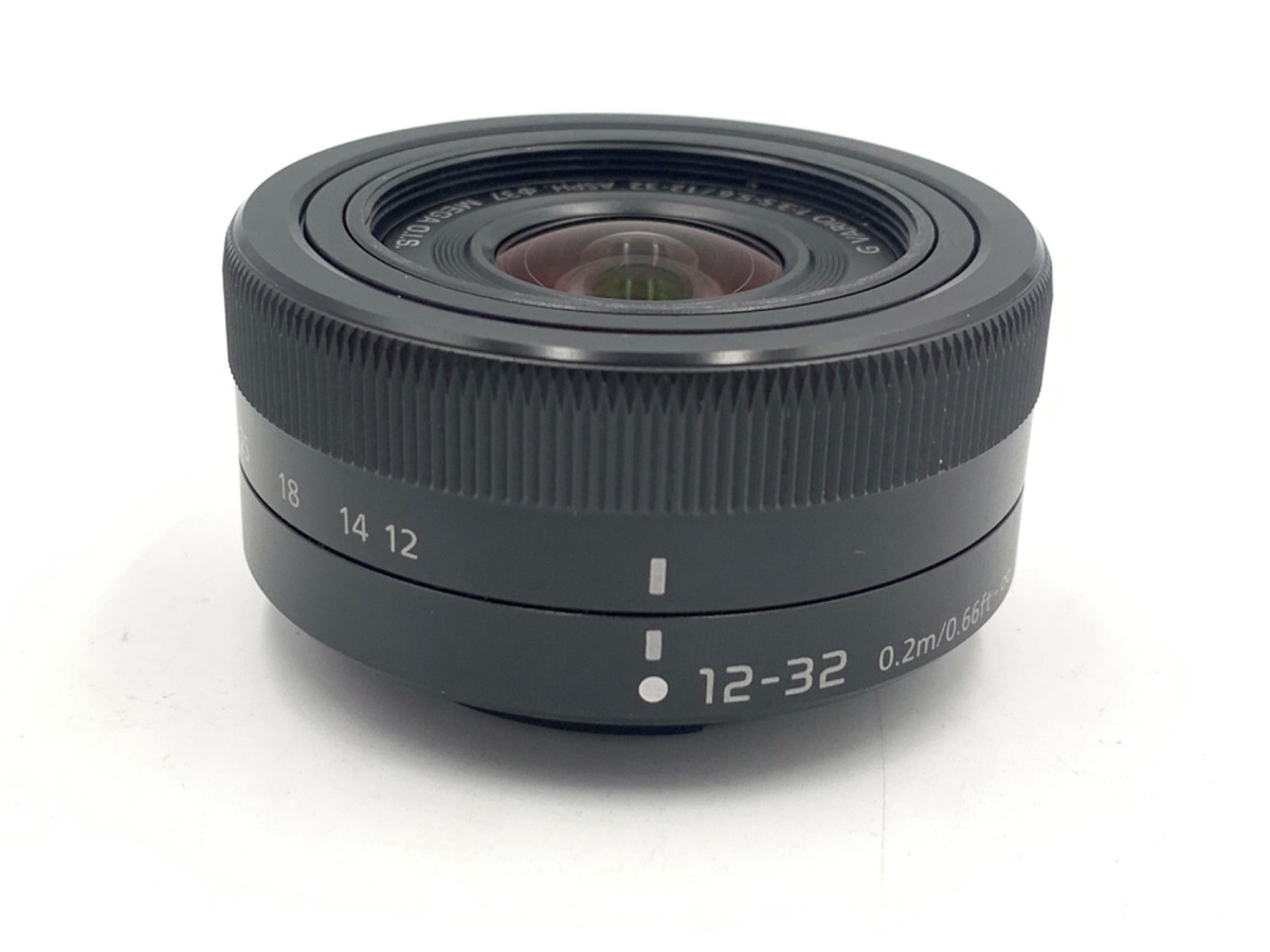 中古】パナソニック LUMIX G VARIO 12-32mm F3.5-5.6 ASPH. MEGA