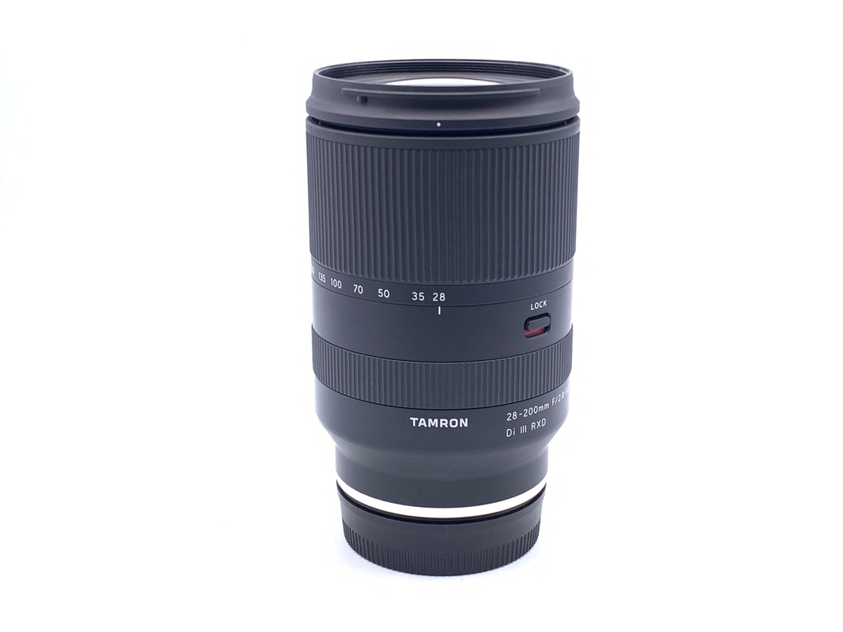 中古】タムロン 28-200mm F/2.8-5.6 Di III RXD ソニーEマウント用