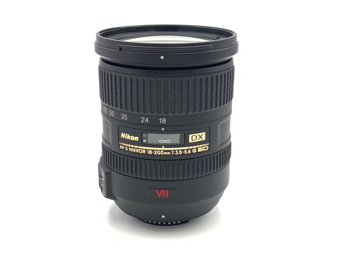 AF-S DX VR Zoom-Nikkor 18-200mm f/3.5-5.6G IF-ED 中古価格比較