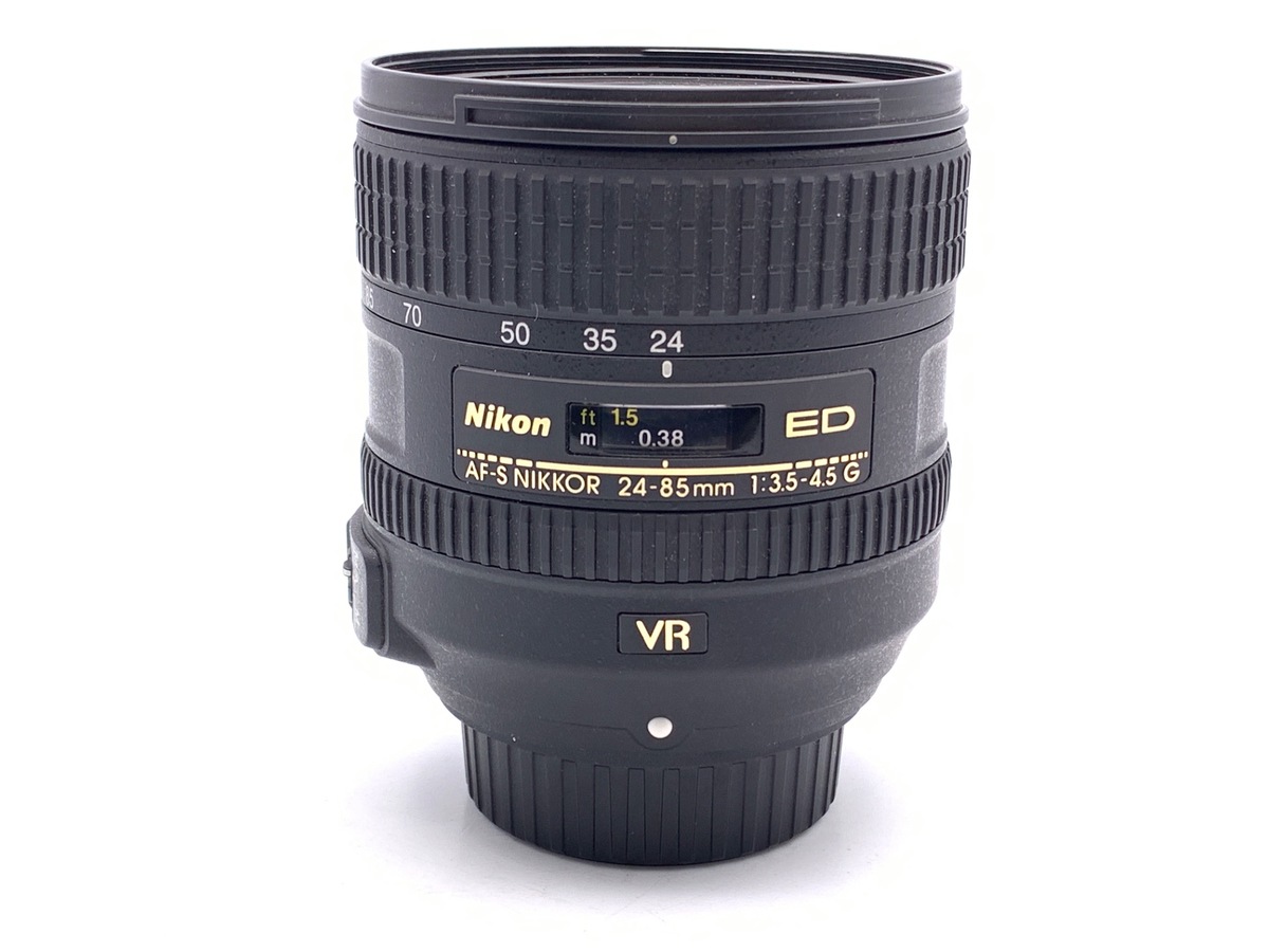 【中古】(ニコン) Nikon AF-S 24-85/3.5-4.5G ED VR ニコン AF-S NIKKOR 24-85mm f/3.5-4.5G ED VR 価格比較 - 価格.com