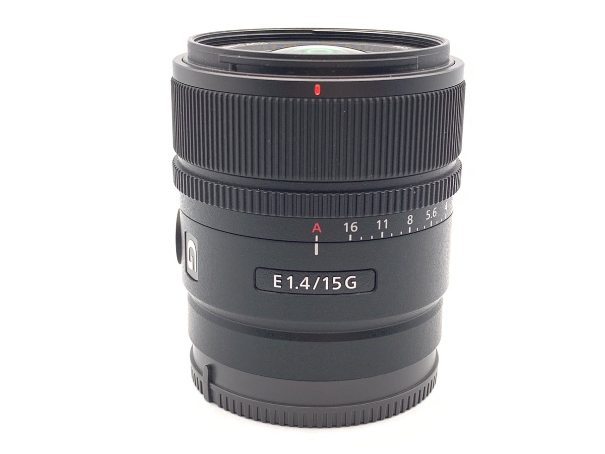 E 15mm F1.4 G SEL15F14G 中古価格比較 - 価格.com