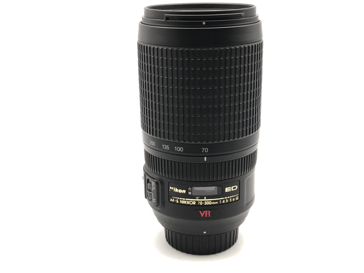 AF-S VR Zoom-Nikkor 70-300mm f/4.5-5.6G IF-ED 中古価格比較 - 価格.com