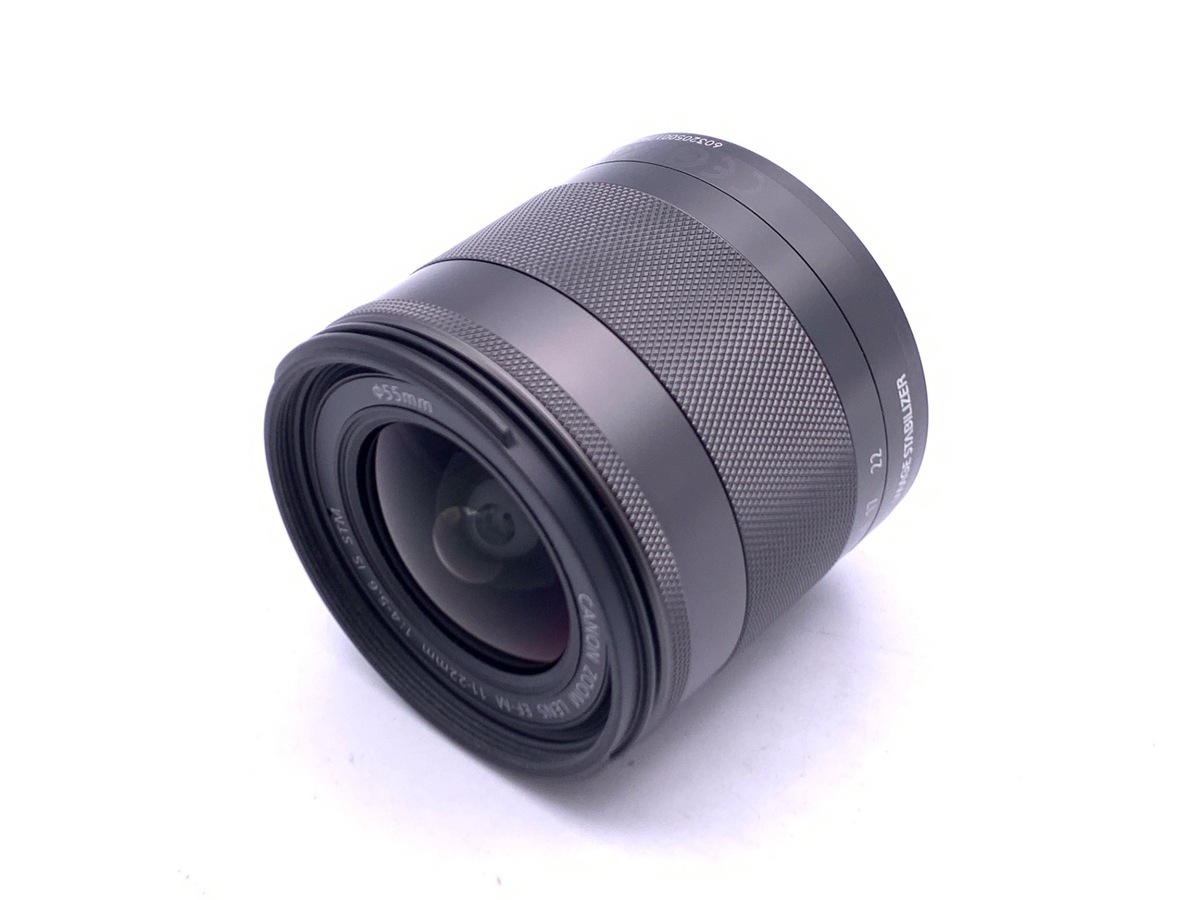 【中古】(キヤノン) Canon EF-M11-22/F4-5.6 IS STM 中古】キヤノン EF-M11-22mm F4-5.6 IS STM｜｜カメラのキタムラネット