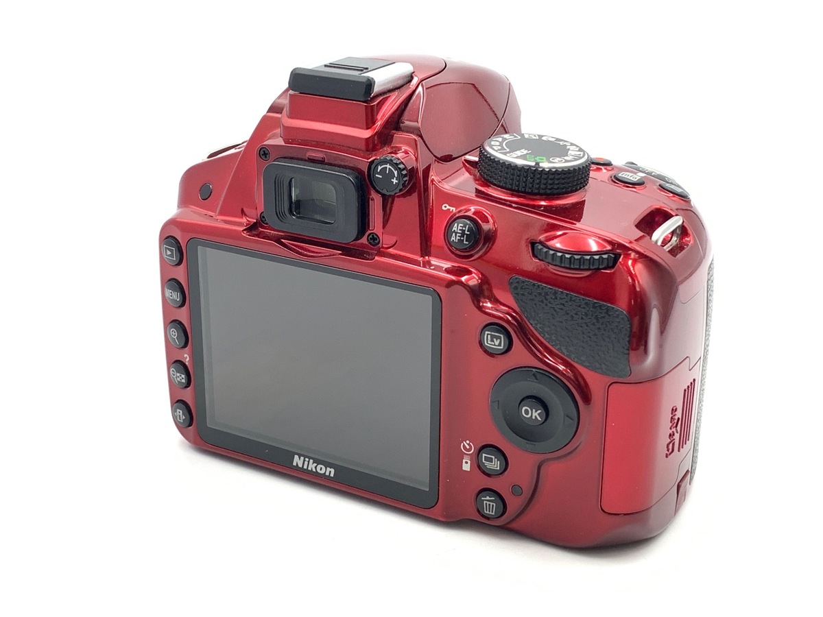 中古】ニコン D3200 ボディ レッド｜｜カメラのキタムラネットショップ
