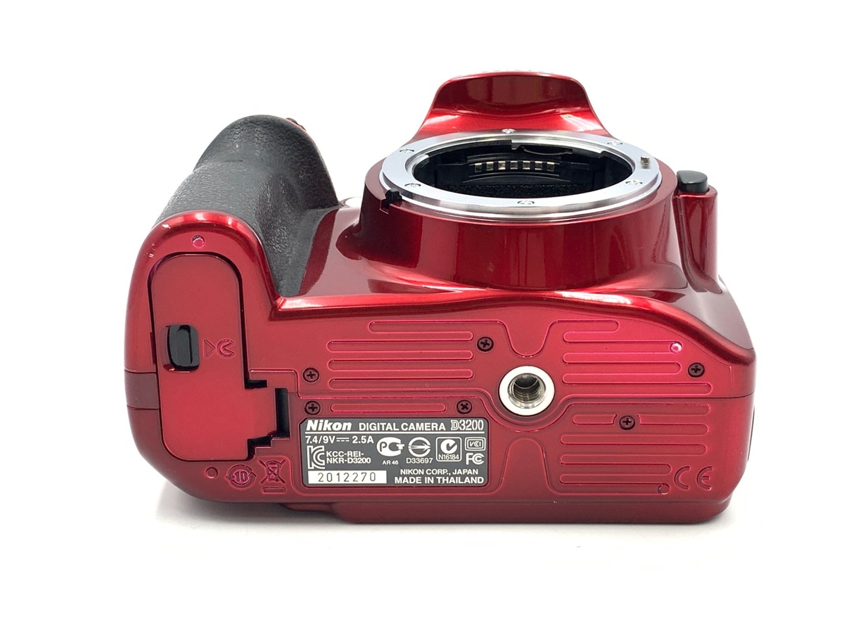 中古】ニコン D3200 ボディ レッド｜｜カメラのキタムラネットショップ