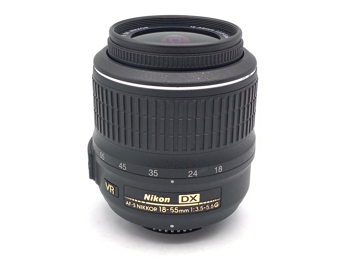 中古】ニコン AF-S DX NIKKOR 18-55mm F3.5-5.6G VR 在庫一覧｜カメラ