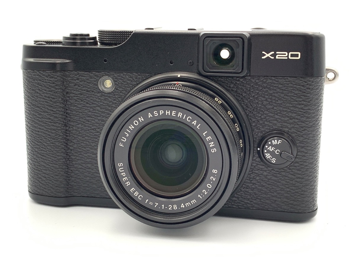 中古】フジフイルム X20 ブラック 在庫一覧｜カメラのキタムラ