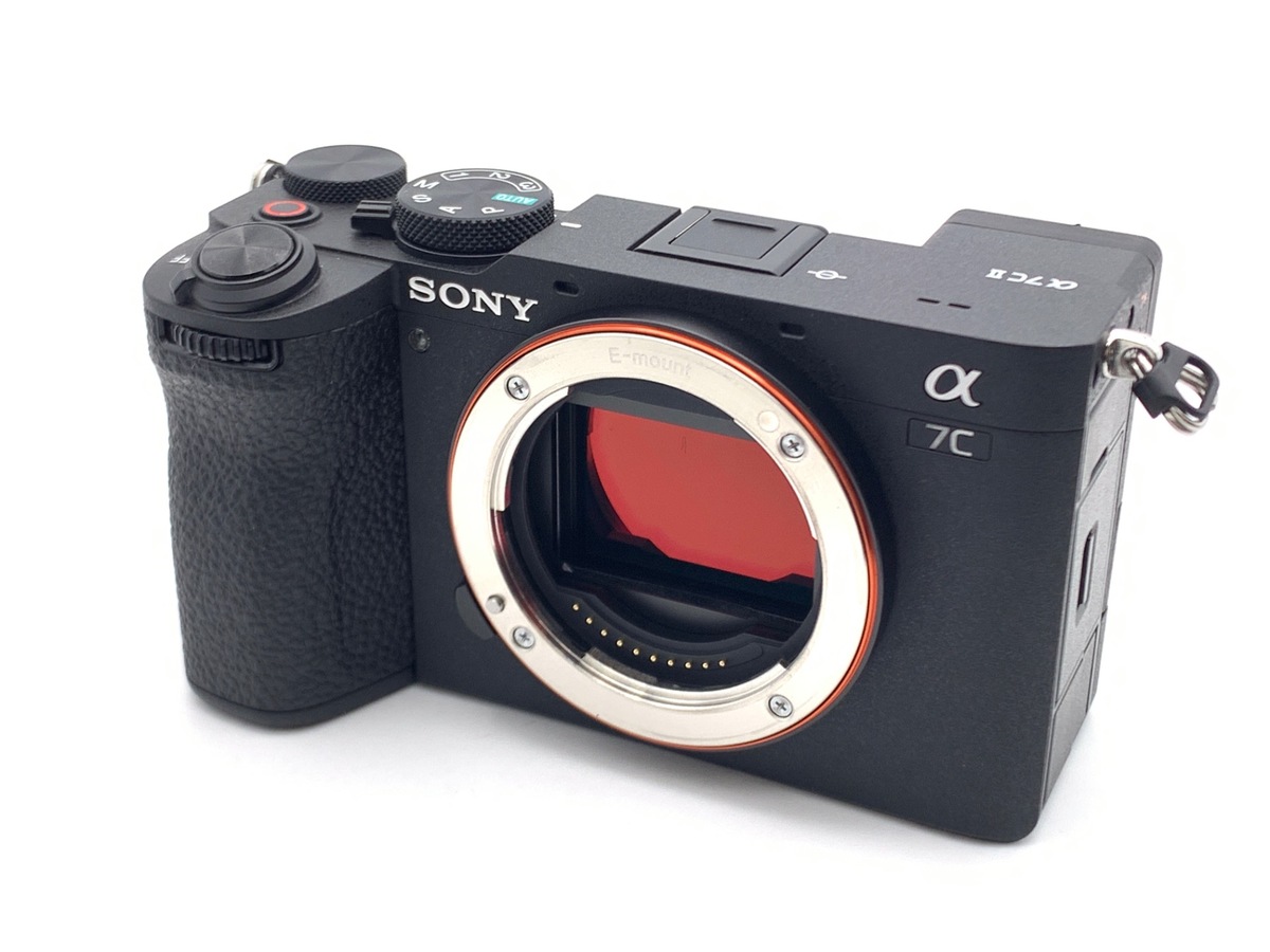 中古】ソニー α7C II ボディ ブラック [ILCE-7CM2 B] 在庫一覧｜カメラ