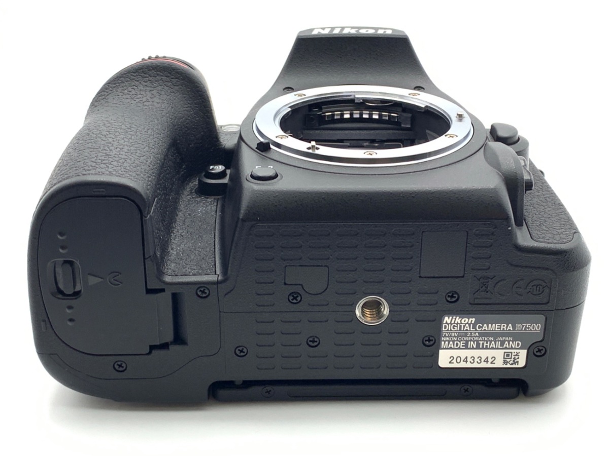 中古】ニコン D7500 ボディ｜｜カメラのキタムラネットショップ