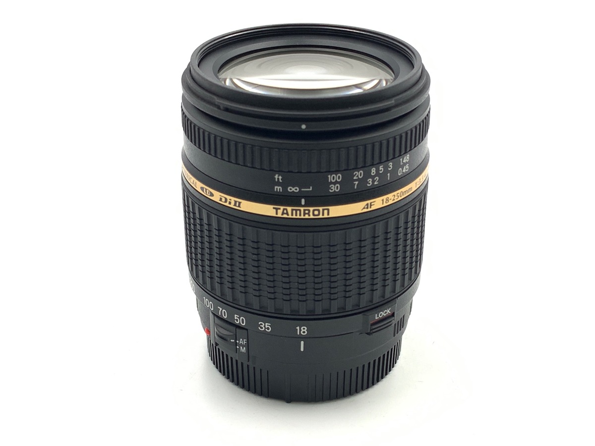 タムロン 18-250mm Di II LD キヤノン用