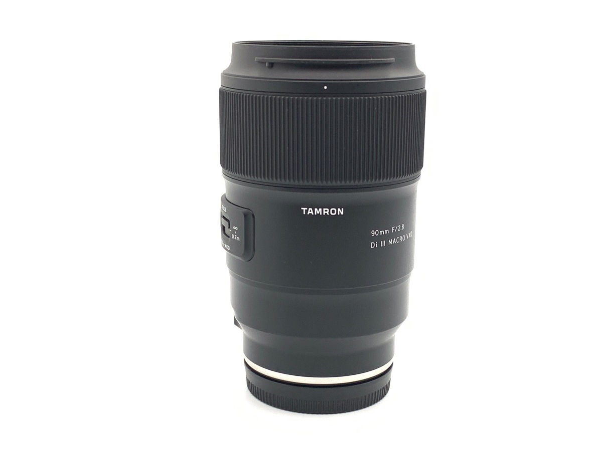 90mm F/2.8 Di III MACRO VXD (Model F072) [ソニーE用] 中古価格比較