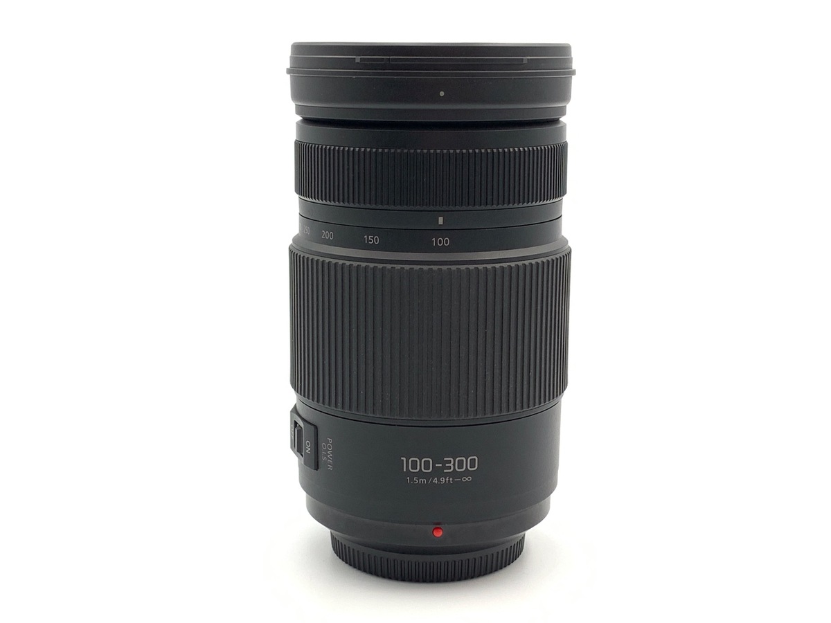 中古】パナソニック LUMIX G VARIO 100-300mm F4.0-5.6 II POWER