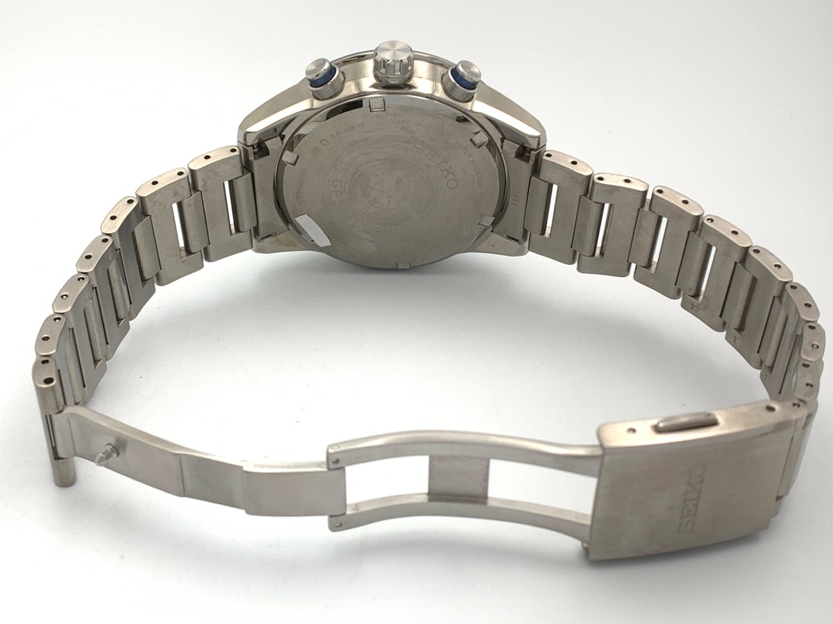 セイコー アストロン ホワイト SBXC013/5X53-0AE0 ステンレススティール