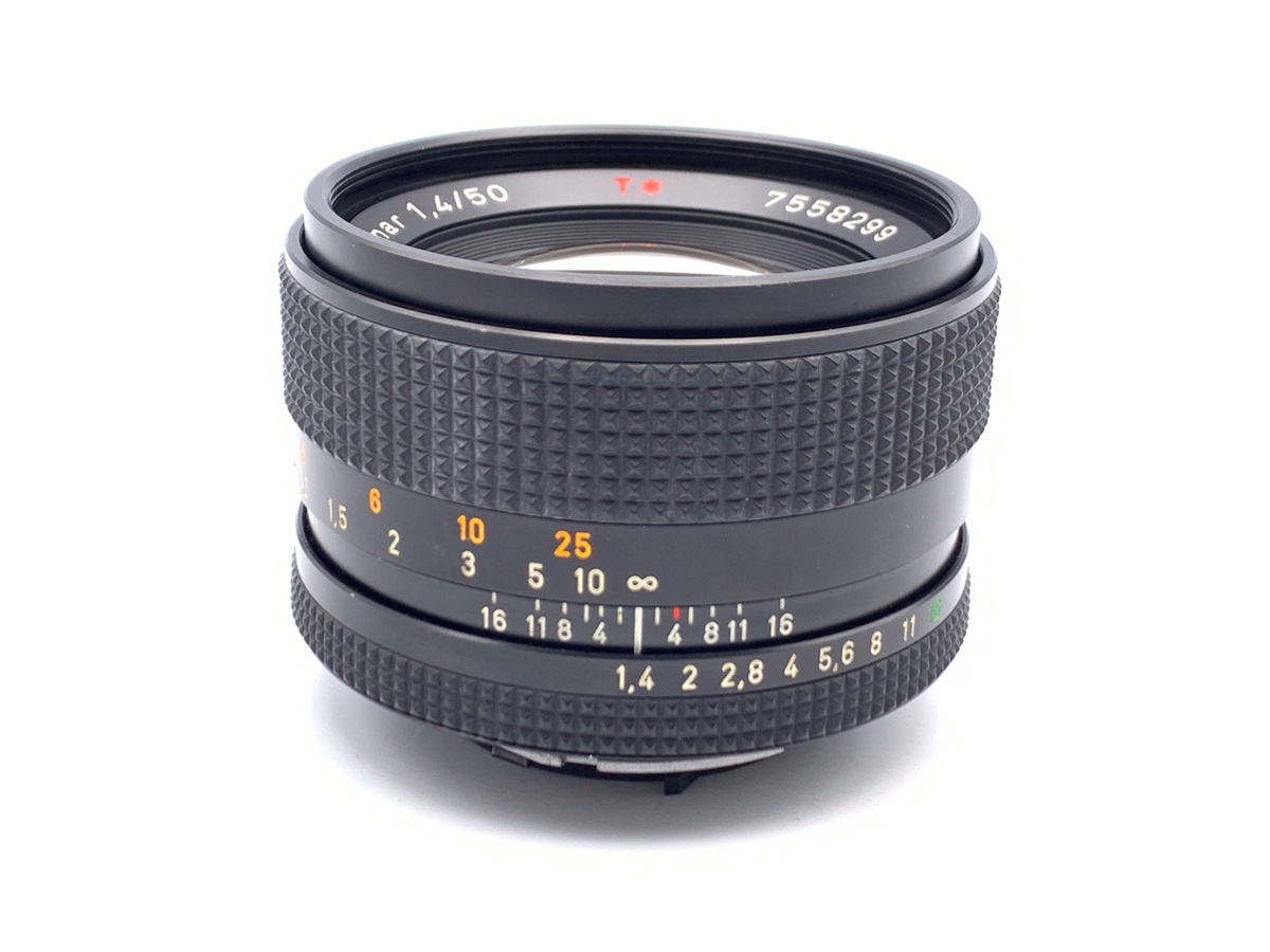 中古】コンタックス RTSプラナー 50/1.4 MM(J) 在庫一覧｜カメラのキタムラ