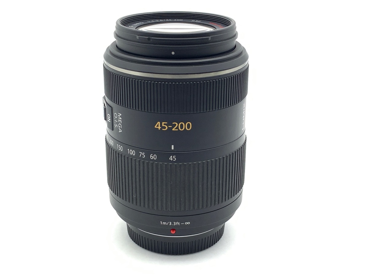 中古】LUMIX G VARIO 45-200/4.0-5.6 MEGA O.I.S. (H-FS045200) 在庫