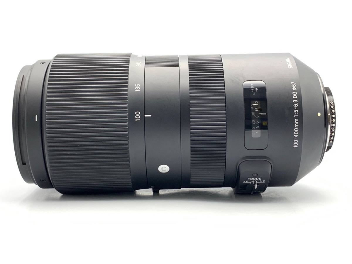 中古】シグマ 100-400mm F5-6.3 DG OS HSM Contemporary ニコンF用