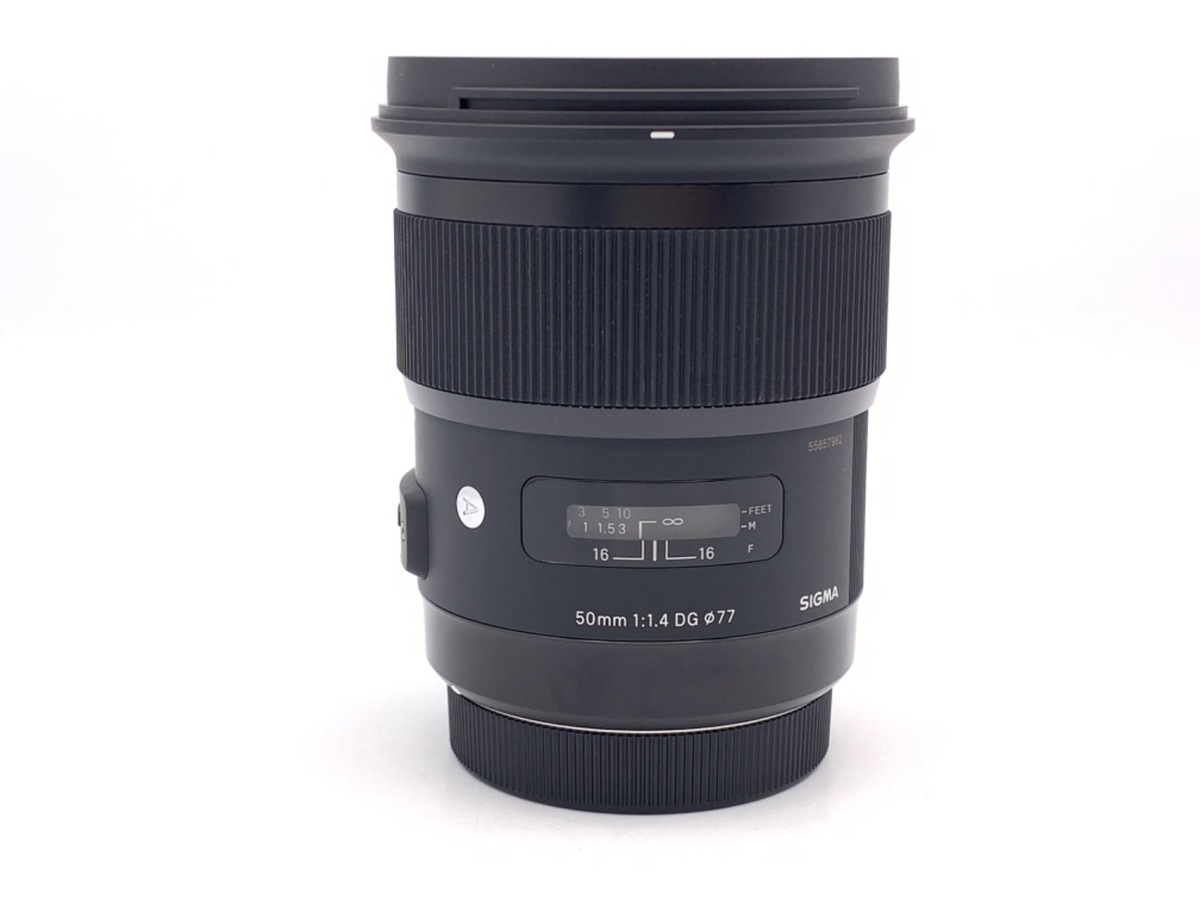 50mm F1.4 DG HSM [キヤノン用] 中古価格比較 - 価格.com