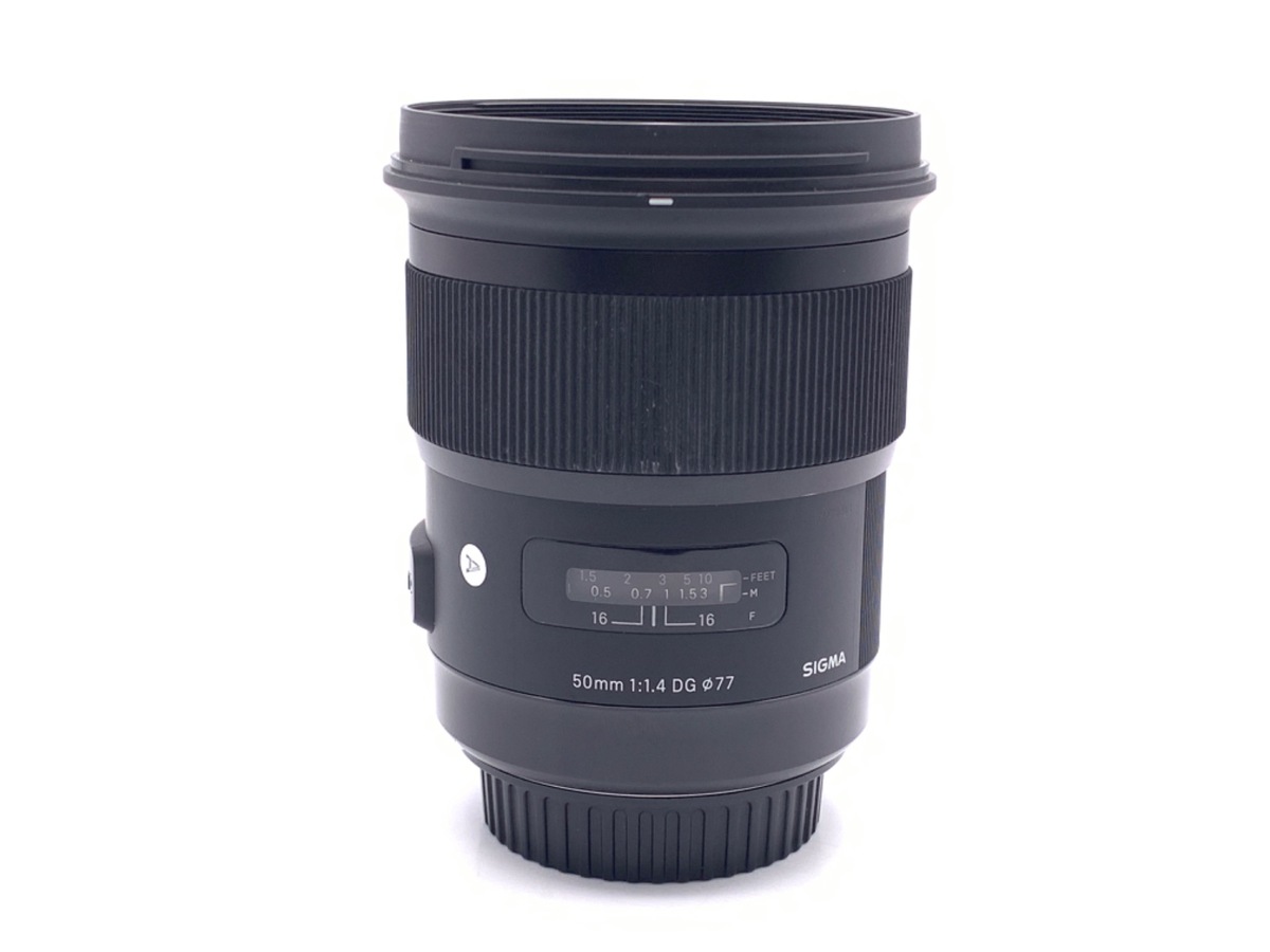50mm F1.4 DG HSM [キヤノン用] 中古価格比較 - 価格.com