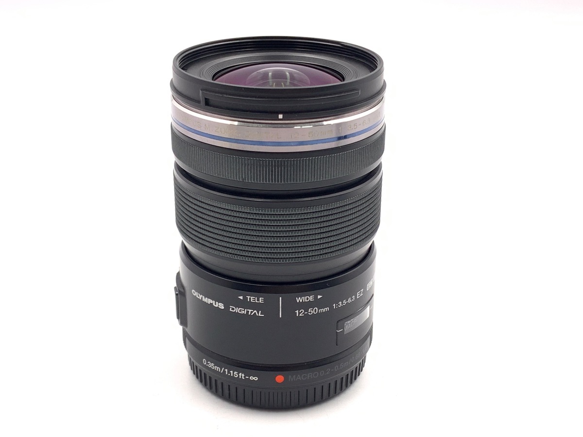 中古】オリンパス M.ZUIKO DIGITAL ED 12-50mm F3.5-6.3 EZ ブラック