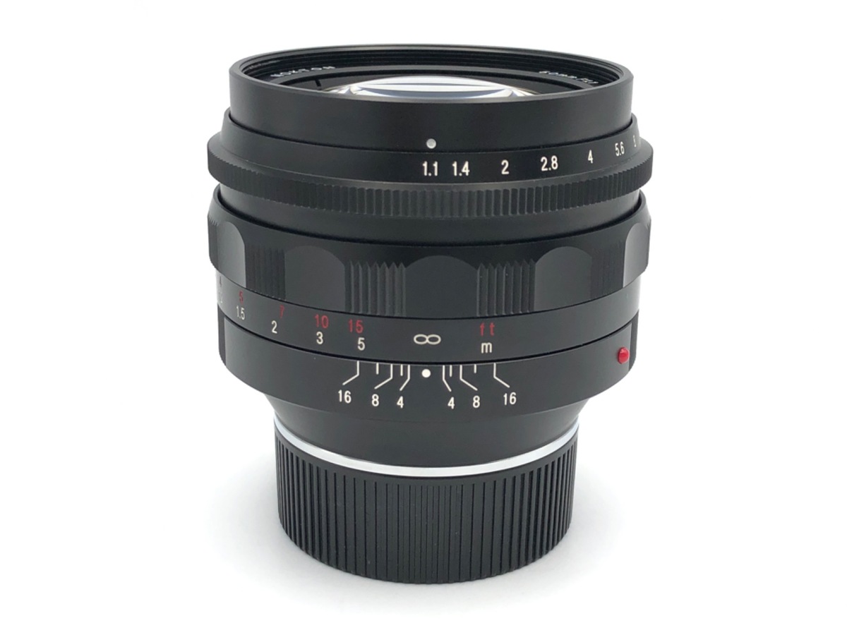 NOKTON 50mm F1.1 フォクトレンダー ノクトン NOKTON 50mm F1 Aspherical - 株式会社コシナ