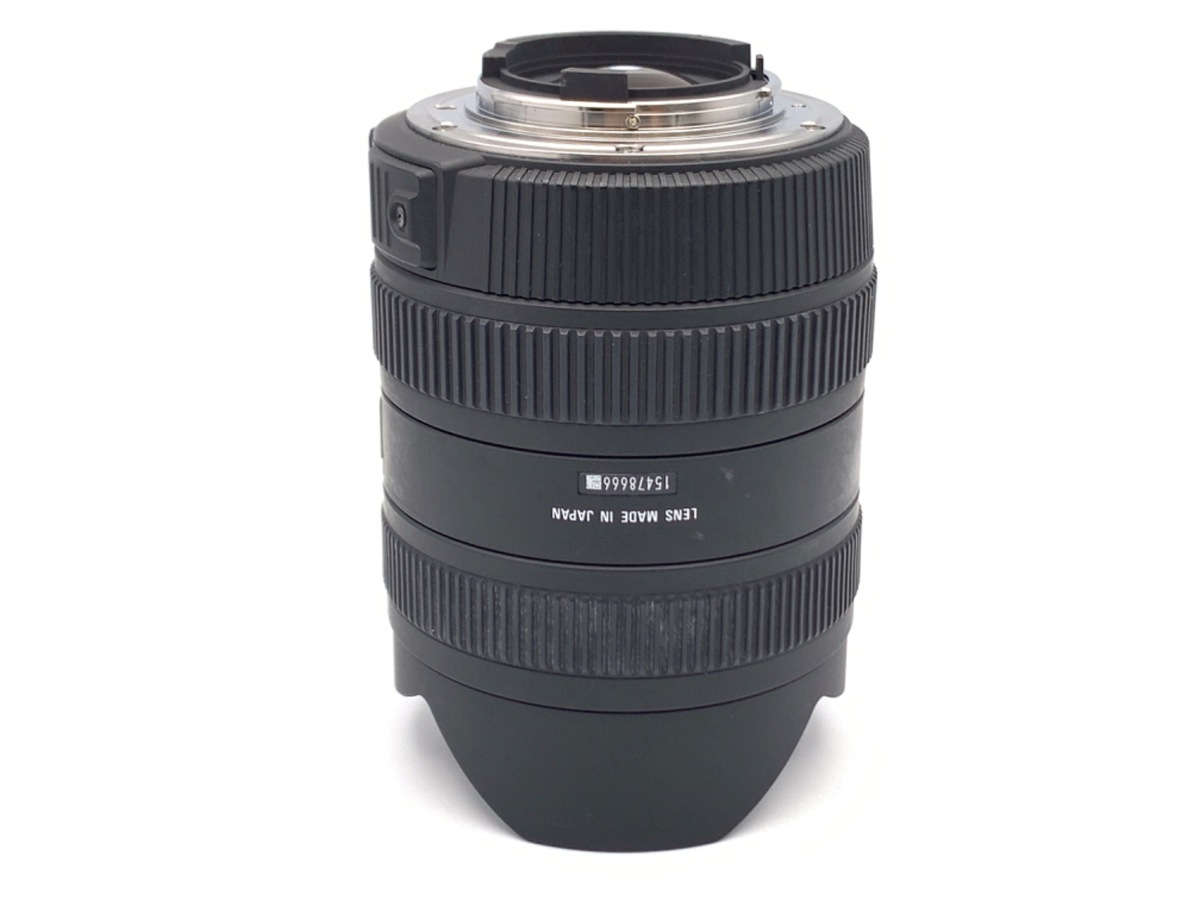 シグマ/ニコン 8-16mm f4.5-5.6 DC HSM（美品、付属品完備） 中古：C(やや難あり)】シグマ 8-16mm F4.5-5.6 DC HSM ニコン用