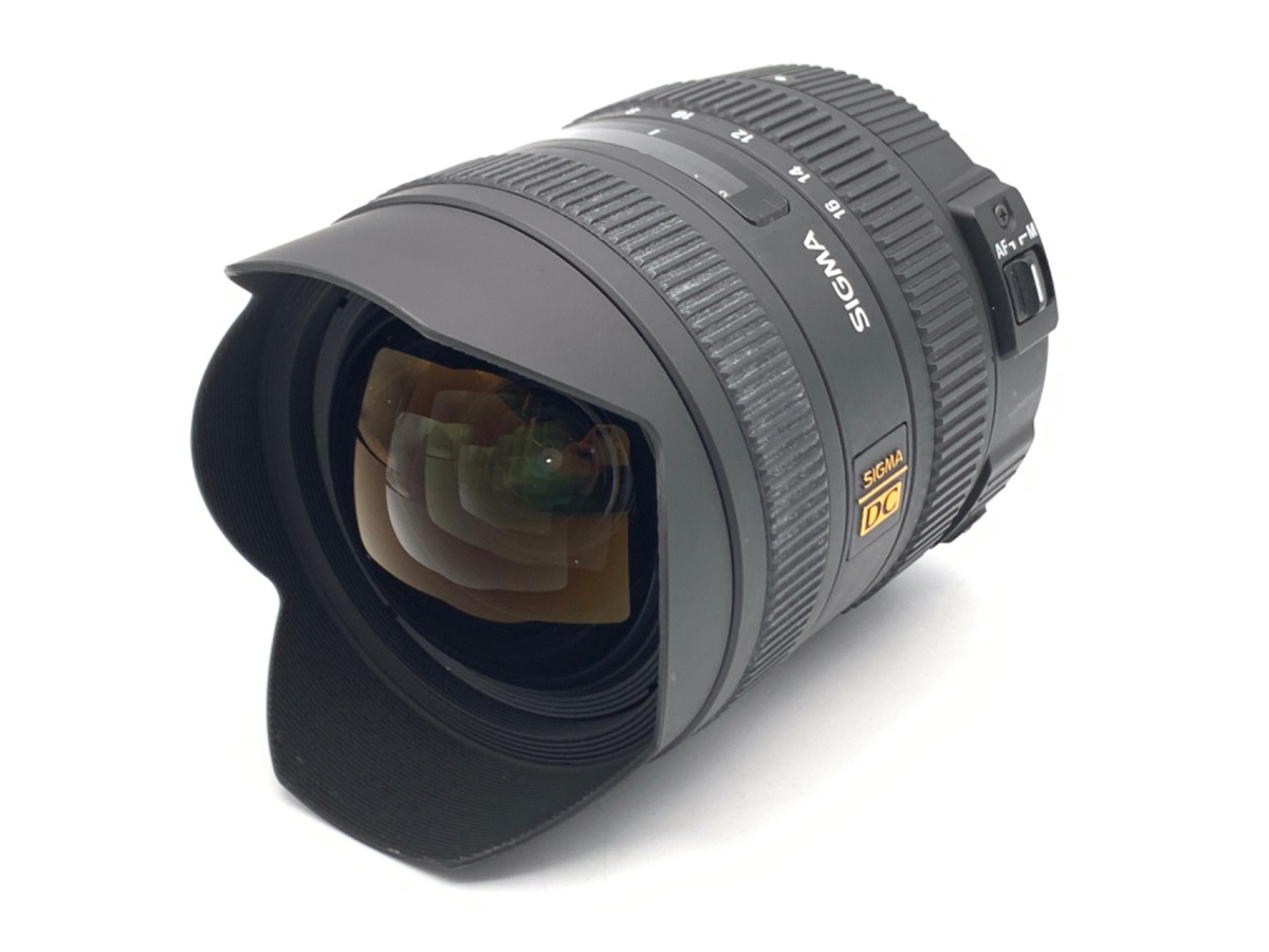 中古：C(やや難あり)】シグマ 8-16mm F4.5-5.6 DC HSM ニコン用