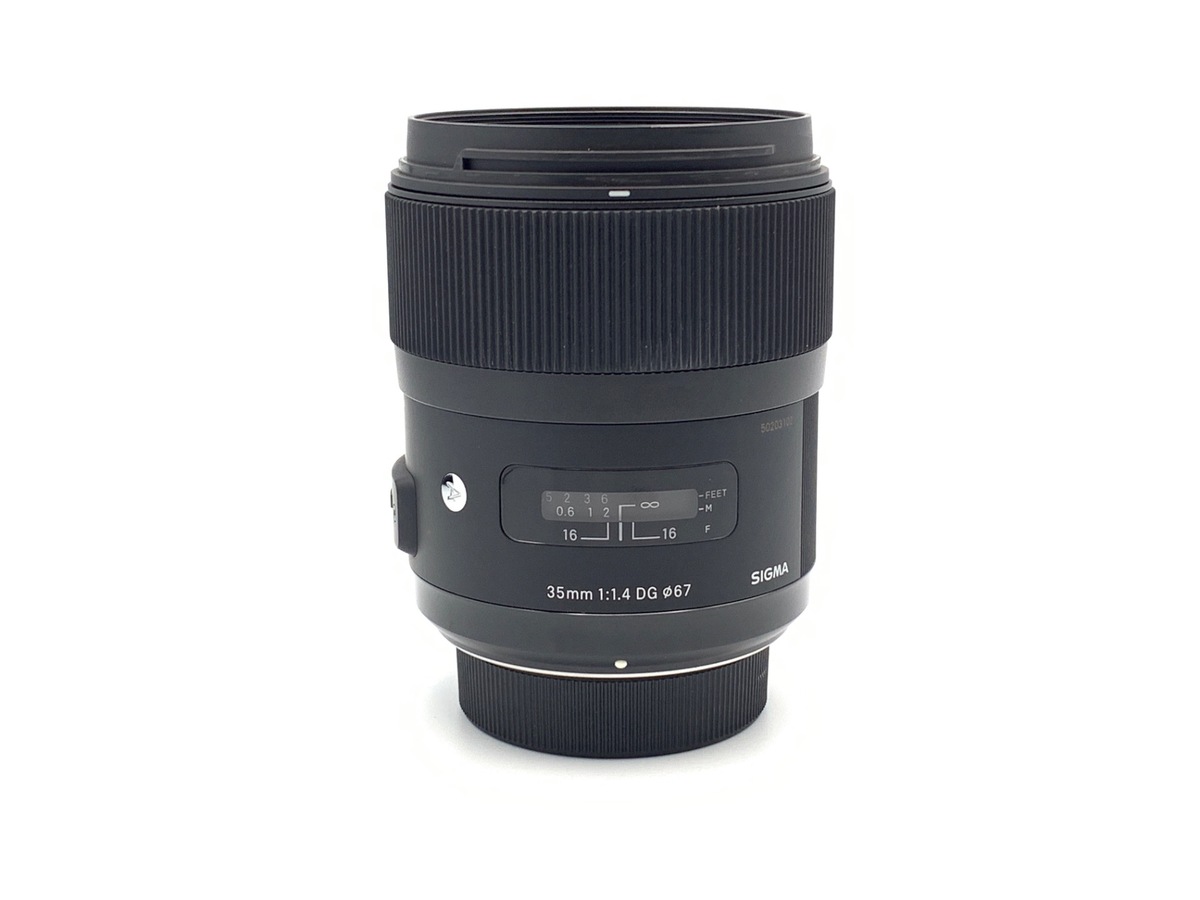 大人女性の 35mm F1.4 DG HSM [ニコン用] 中古価格比較 - 価格.com レンズ(単焦点)