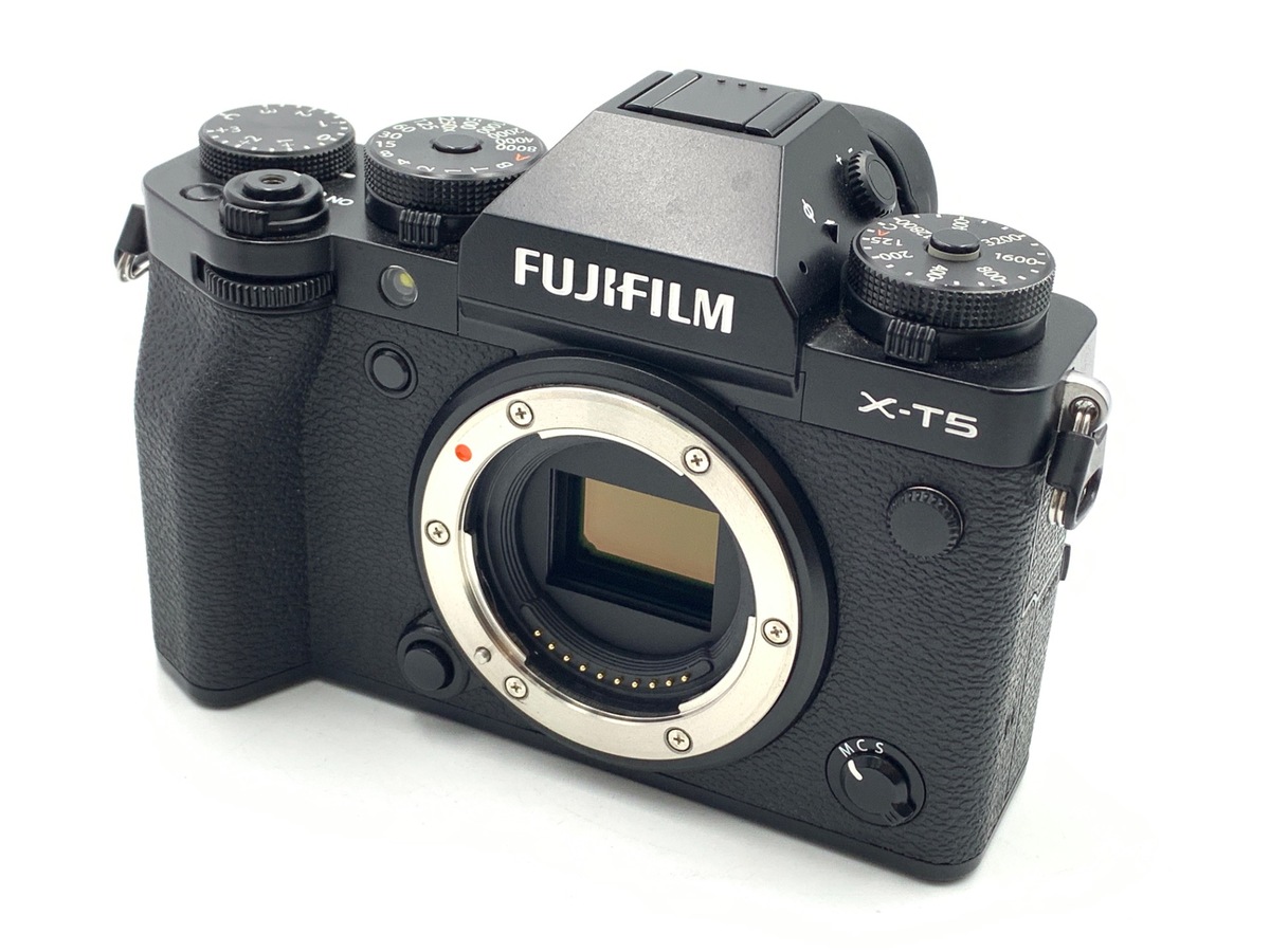 富士フイルム FUJIFILM X-T5 ボディ ブラック 中古