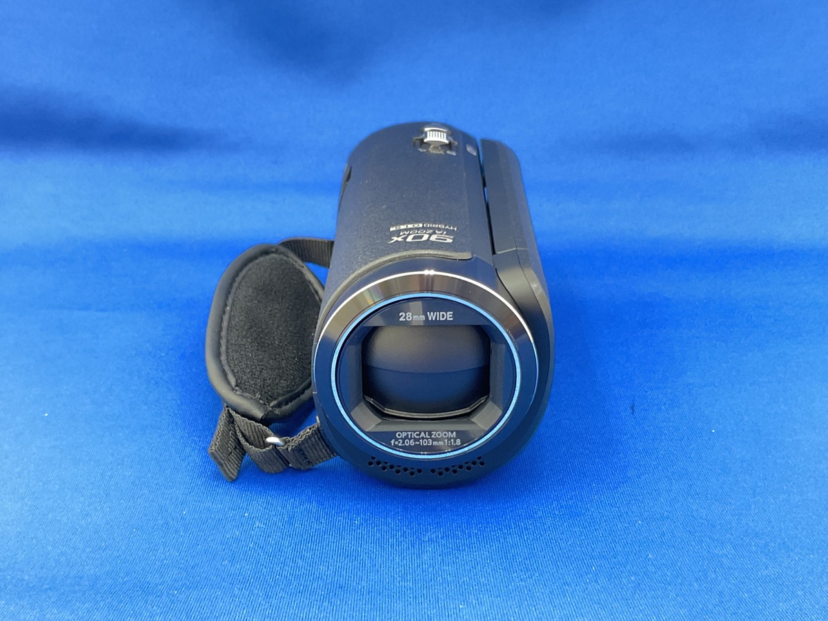中古】パナソニック HC-V495M-K ブラック｜｜カメラのキタムラネット
