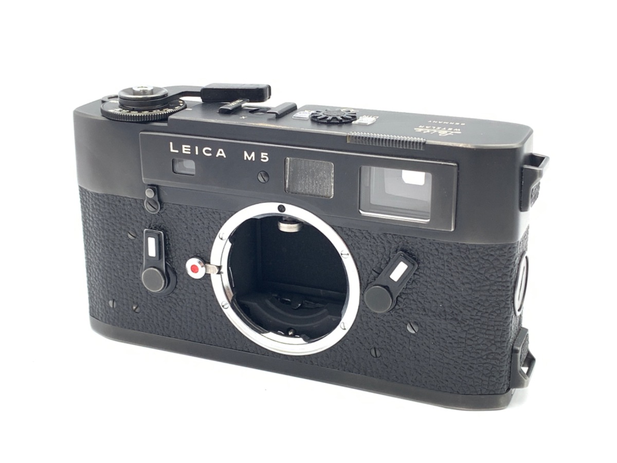 中古：C(やや難あり)】ライカ M5 ボディ ブラック