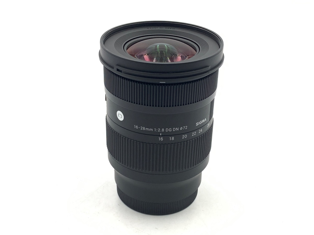 16-28mm F2.8 DG DN [ソニーE用] 中古価格比較 - 価格.com