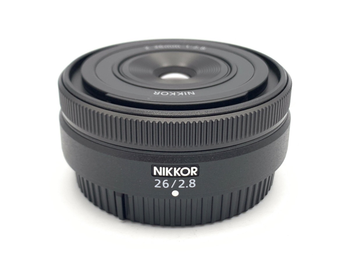 Nikon Zマウント nikkor z 26mm f/2.8 中古品 NIKKOR Z 26mm f/2.8 中古価格比較 - 価格.com