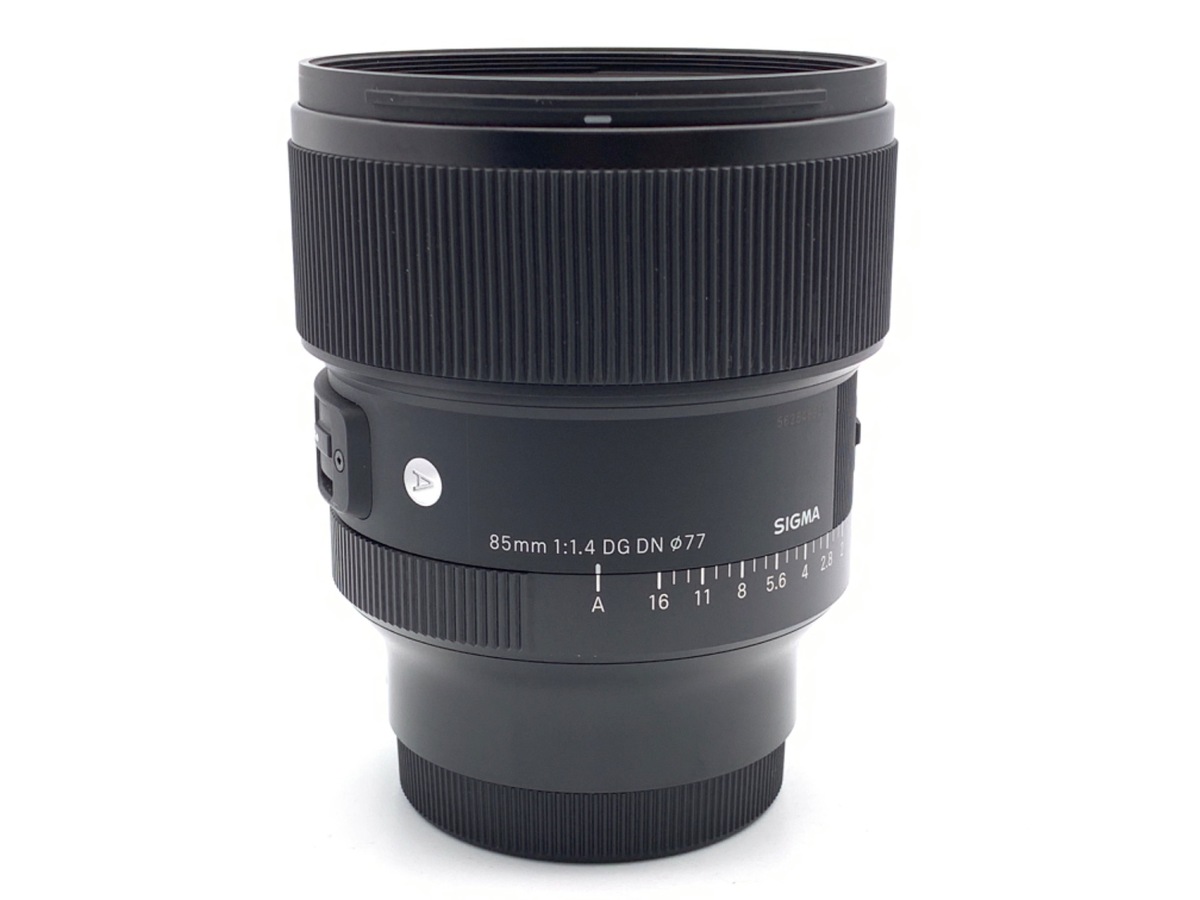 中古　SIGMA Art 85mm F1.4 DG DNレンズ　sony E 85mm F1.4 DG DN [ソニーE用] 中古価格比較 - 価格.com