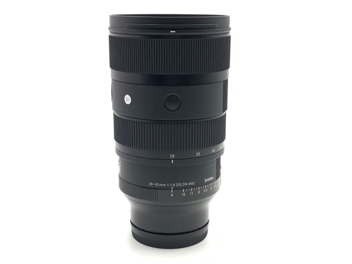 28-45mm F1.8 DG DN [ソニーE用] 中古価格比較 - 価格.com