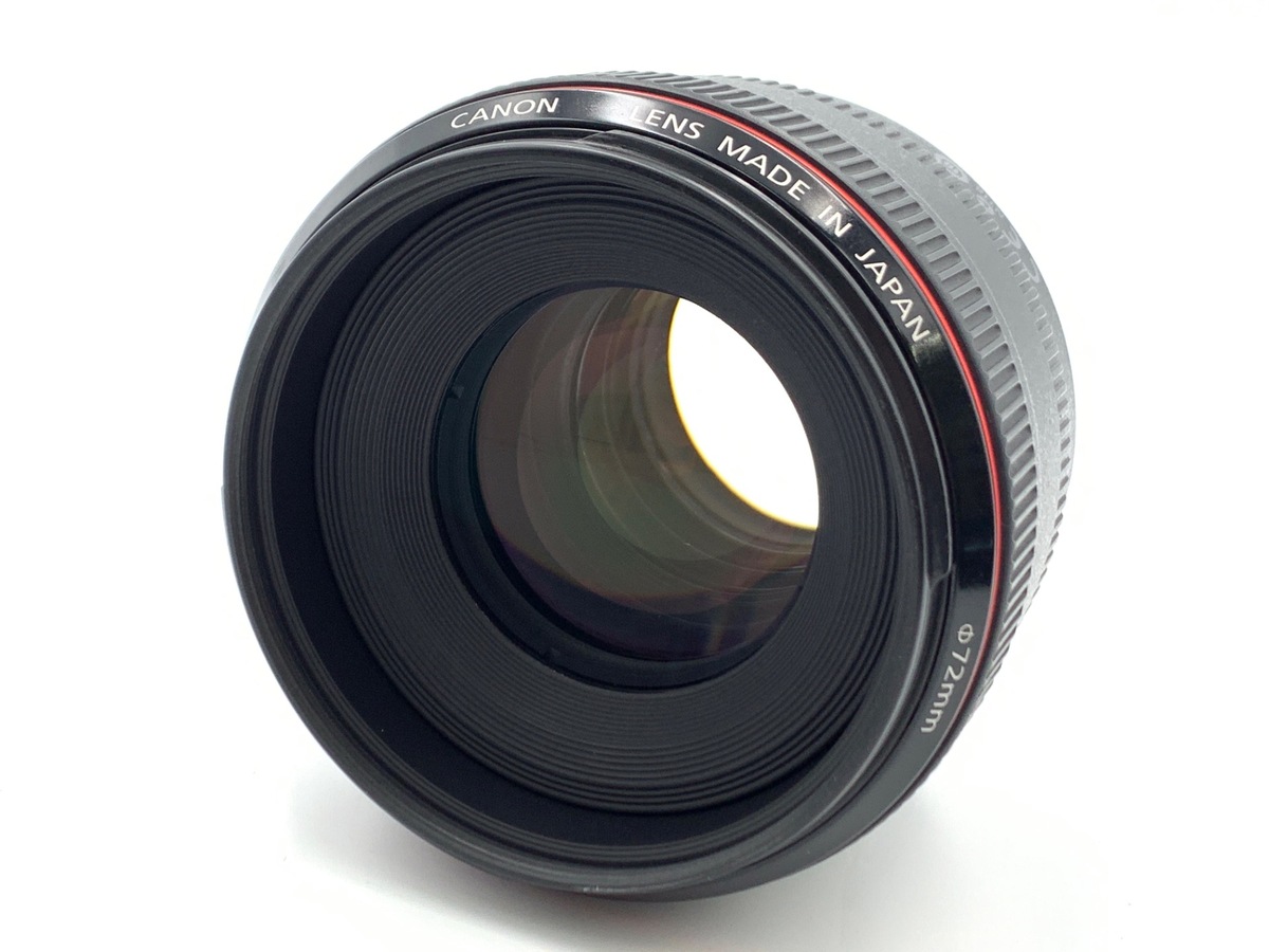 中古：B(並品)】キヤノン EF50mm F1.2L USM | 2444210007264