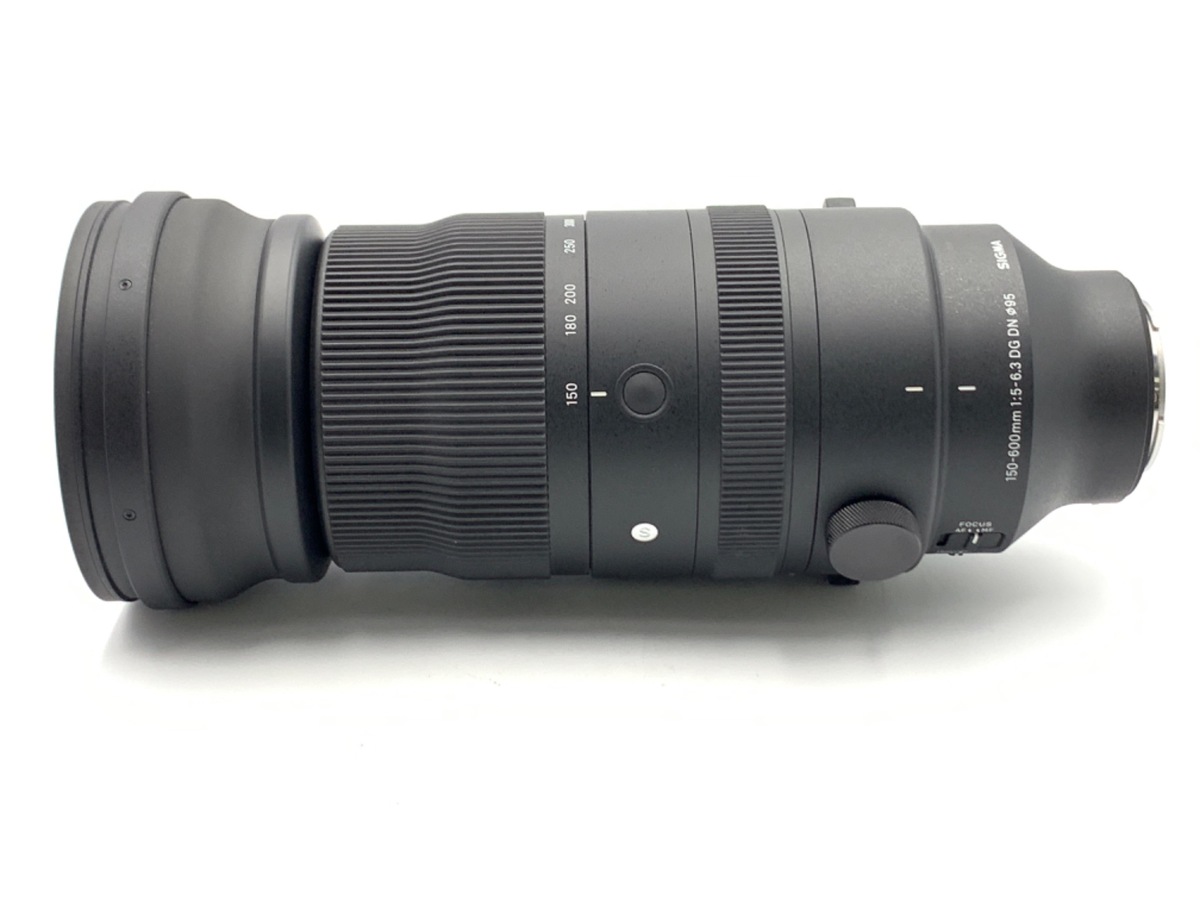 【中古】SIGMA 150-600mm f5-6.3 DG C キャノンEF 中古】シグマ 150-600mm F5-6.3 DG OS HSM Sports キヤノンEF用