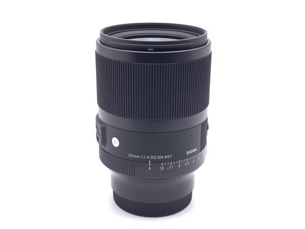 SIGMA 35mm F1.4 DG DN レンズ　(sony Eマウント) Amazon.com : 35mm F1.4 DG DN for Sony E Mount : Electronics