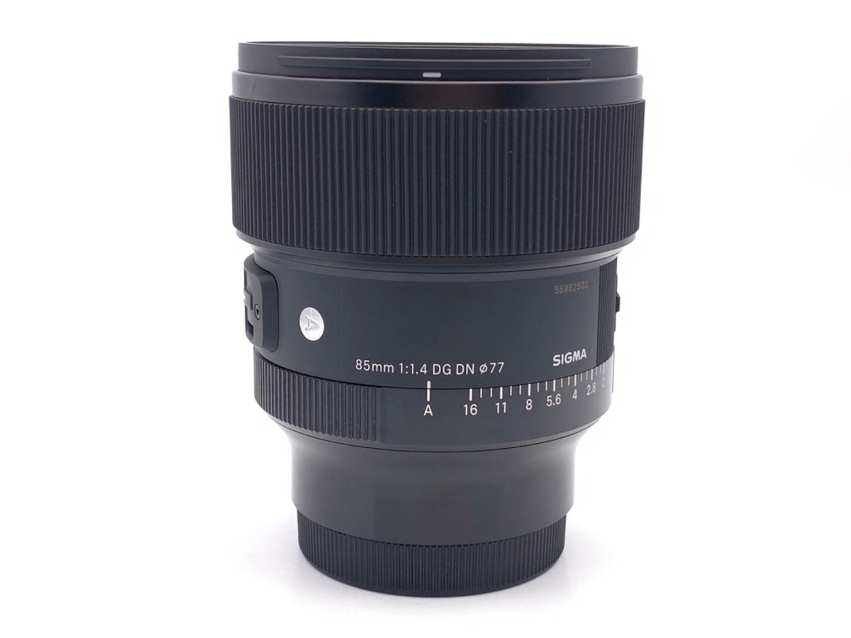 シグマ　85mm F1.4 dg dn SONY用 シグマ 85mm F1.4 DG DN 交換用レンズ Art ソニーEマウント用