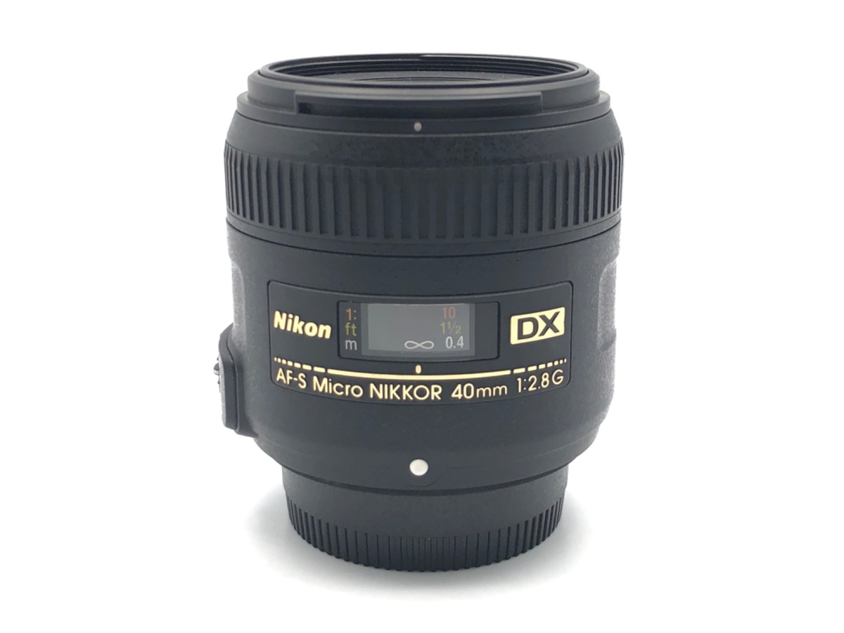 AF-S DX Micro NIKKOR 40mm f/2.8G 中古価格比較 - 価格.com
