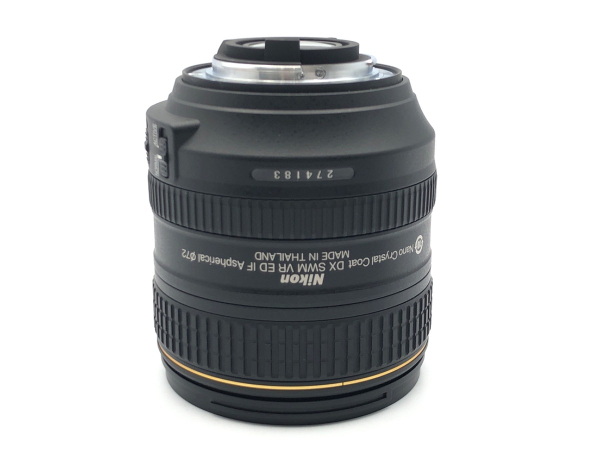 Nikon - AF-S DX NIKKOR 16-80mm f/2.8-4E ED VR 中古 Nikon AF-S DX NIKKOR 16-80mm f/2.8-4E ED VR Lens - Mack Retail