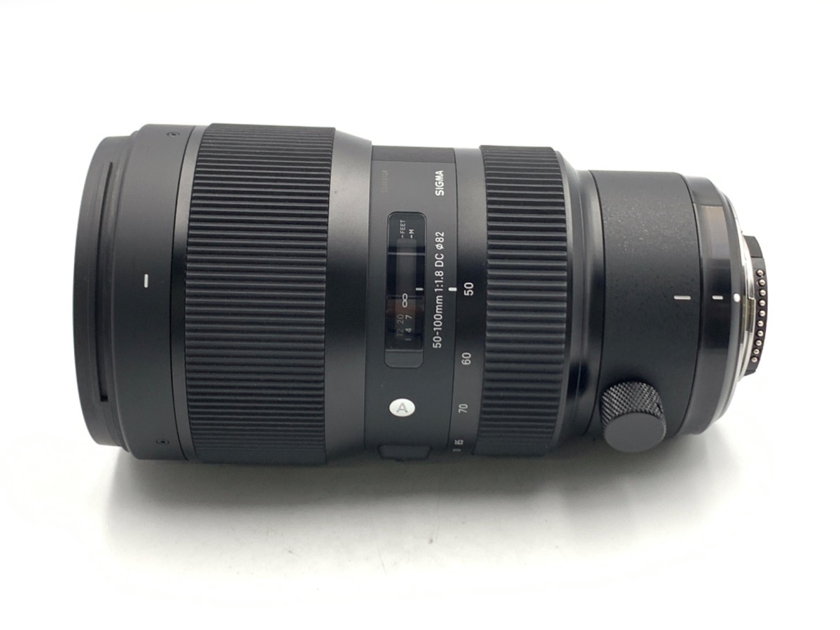 50-100mm F1.8 DC HSM [ニコン用] 中古価格比較 - 価格.com