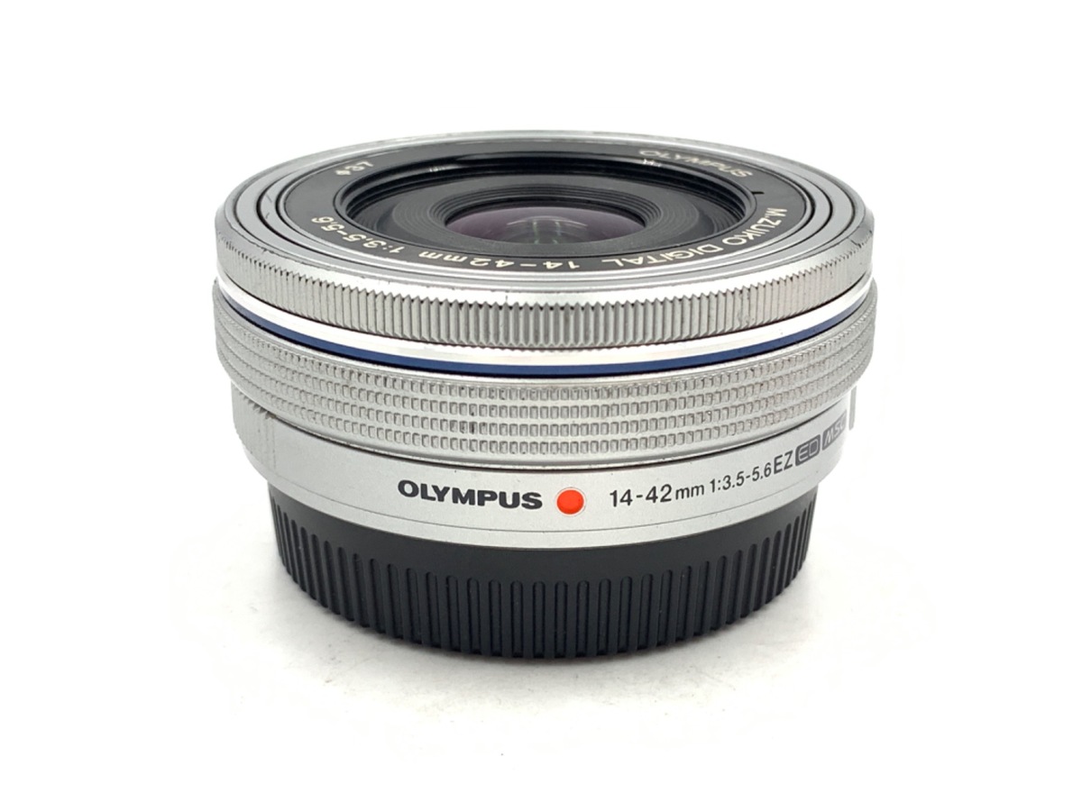 M.ZUIKO DIGITAL ED 14-42mm F3.5-5.6 EZ [シルバー] 中古価格